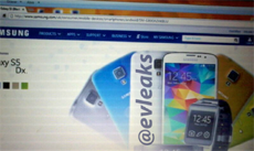 Samsung Galaxy S5 mini впервые на фото