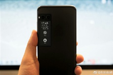 В Meizu Pro 7 все же будет второй дисплей