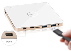 Voyo V3: неттоп с процессором Intel Atom x7 и 4 Гбайт ОЗУ