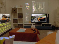 Microsoft работает над проекционным 3D-браузером