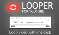 Как включить постоянное повторение фрагмента ролика c YouTube