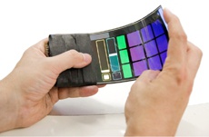 Создан гибкий смартфон