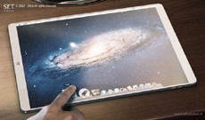 Концепт iPad Pro на 13 дюймов с OSX