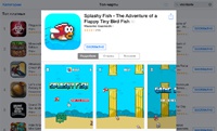 Удаленную Flappy Bird заменила игра Splashy Fish
