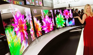 LG бросит все силы на укрепление в сегменте OLED-дисплеев