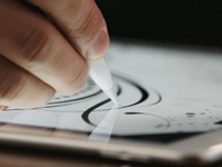 Apple Pencil проработает 30 минут после 15 секунд зарядки от планшета