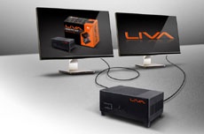 Представлен мини-компьютер ECS LIVA на базе Windows 8.1 with Bing