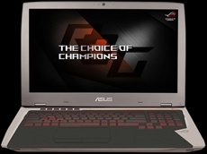 ASUS выпустила игровой ноутбук ROG G701VI
