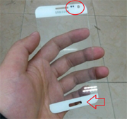 Фотографии передней панели смартфона Samsung Galaxy S7