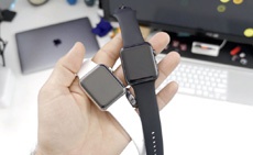 Распаковка и сравнение Apple Watch и Apple Watch Sport