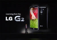 Смартфон LG G2 вначале появится в США и Германии