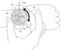 Круглые часы Samsung получат вращающееся кольцо