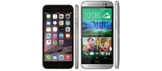 iPhone 6 vs HTC One (M8): детальное сравнение