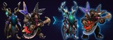 Blizzard начала улучшать качество моделей персонажей в Heroes of the Storm