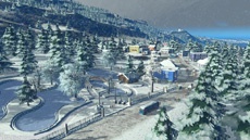 Дополнение Snowfall к Cities: Skylines выйдет в середине февраля