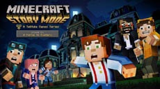 Шестой эпизод Minecraft: Story Mode выйдет на следующей неделе