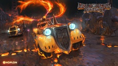 Стартовал открытый бета-тест гоночного экшена Heavy Metal Machines