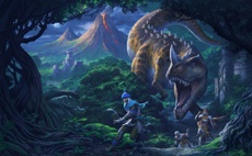 В Neverwinter нагрянули динозавры