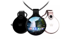 Нательная камера FrontRow транслирует жизнь в соцсети