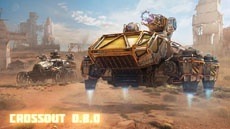 В Crossout появилась шестая фракция боевой техники