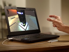 Бесконтактный контроллер глубоко интегрируют в Windows