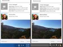 В браузер Chrome пришли уведомления