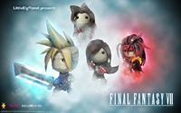 Final Fantasy VII воссоздали в LittleBigPlanet 2