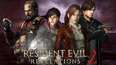 Resident Evil: Revelations 2 выйдет на PS Vita в августе