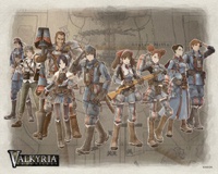 SEGA работает над новой частью Valkyria Chronicles