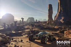 Новый трейлер Mass Effect: Andromeda посвятили исследованию галактики