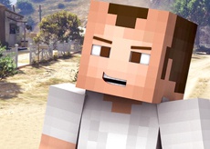 Игра Minecraft обогнала по популярности GTA V