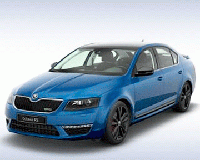 В интернете "засветилось" новое изображение самой быстрой Skoda