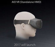 Компания Asus готовится выпустить автономную гарнитуру виртуальной реальности