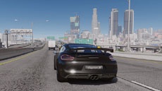 Графику GTA V сделали максимально похожей на реальную жизнь