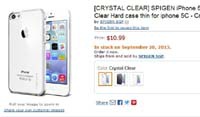 Чехлы на Amazon подтвердили название и дизайн iPhone 5C