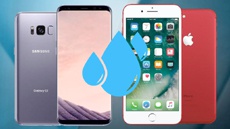 Энтузиасты протестировали Samsung Galaxy S8 и iPhone 7 под водой