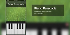 Разблокировка iPhone игрой на фортепиано
