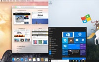 OS X втрое популярнее Windows 10 в США
