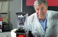 Измельчаем в пыль iPhone SE