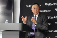 Глава BlackBerry планирует продолжить приобретение других компаний