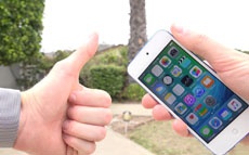 Первый краш-тест: iPod touch 6G испытали на прочность