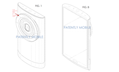 Samsung патентует новый дизайн Galaxy K Zoom