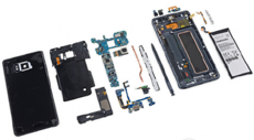 Samsung Galaxy Note 7 рассмотрели изнутри