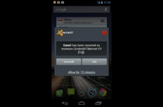 Курьезы Android: антивирус «Avast!» взбунтовался против GMail, Amazon, PayPal и других