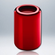 Красный Mac Pro произвел фурор на аукционе RED