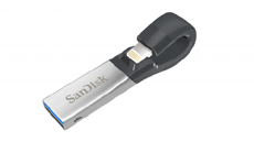 SanDisk iXpand расширит память iPhone и iPad на 256 ГБ