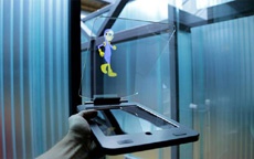 Бельгийцы превратили iPad Air 2 в голографический проектор