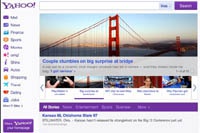 Yahoo! представил новую главную страницу