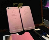 Apple выпустит ограниченным тиражом iPhone 6 в розовой расцветке