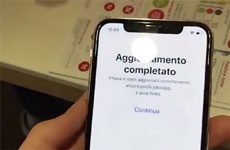 Apple блокирует активацию iPhone X до 3 ноября